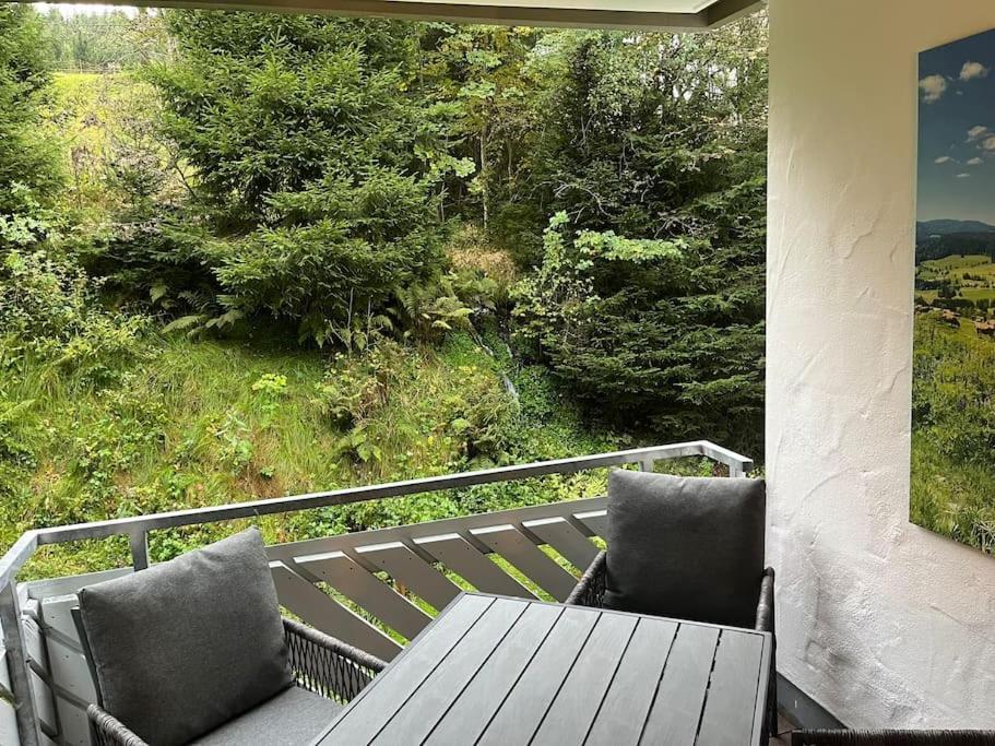 Ferienappartement Schwarzwaldeck In Todtnauberg Zewnętrze zdjęcie