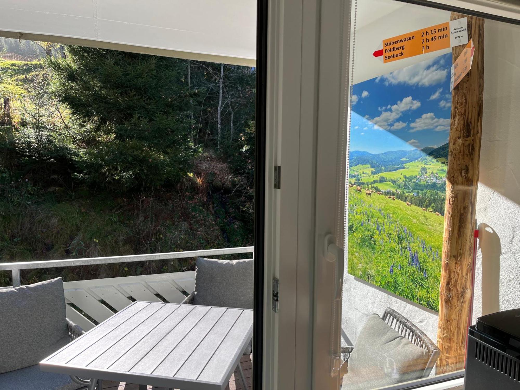 Ferienappartement Schwarzwaldeck In Todtnauberg Zewnętrze zdjęcie