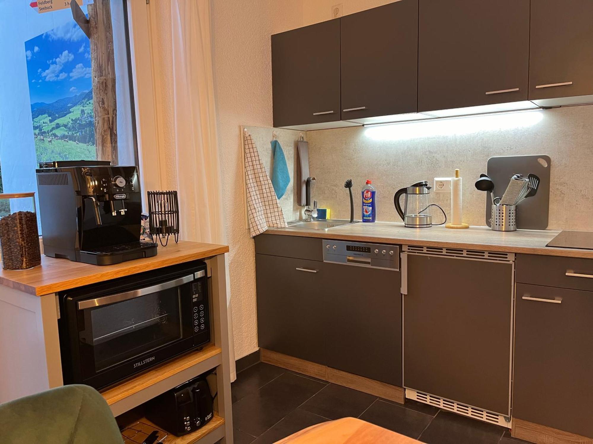 Ferienappartement Schwarzwaldeck In Todtnauberg Zewnętrze zdjęcie